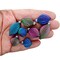Colorful Miniature Christmas Ornaments, 8 pc, Jewel-Tone Baubles, Adorabilities